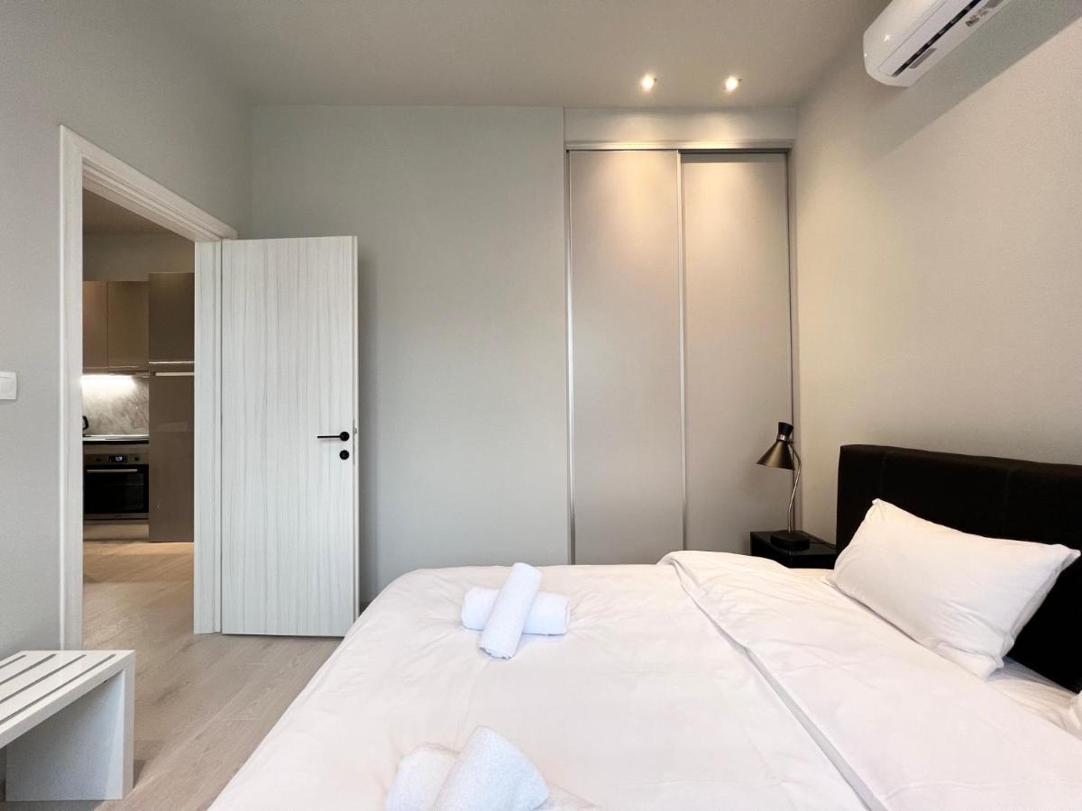 Aura F24 Apartments By Halu! - Vibrant Neighbourhood Thessaloniki Exterior photo