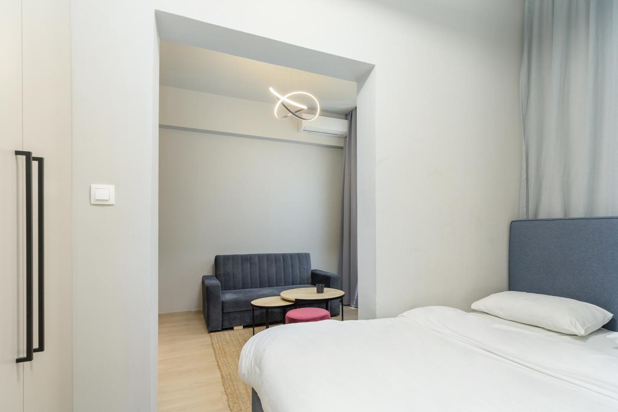 Aura F24 Apartments By Halu! - Vibrant Neighbourhood Thessaloniki Exterior photo